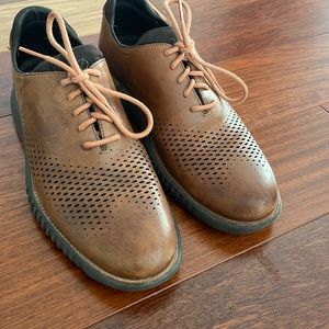 Cole Haan 2.ZEROGRAND Lined Laser Wingtip Oxford